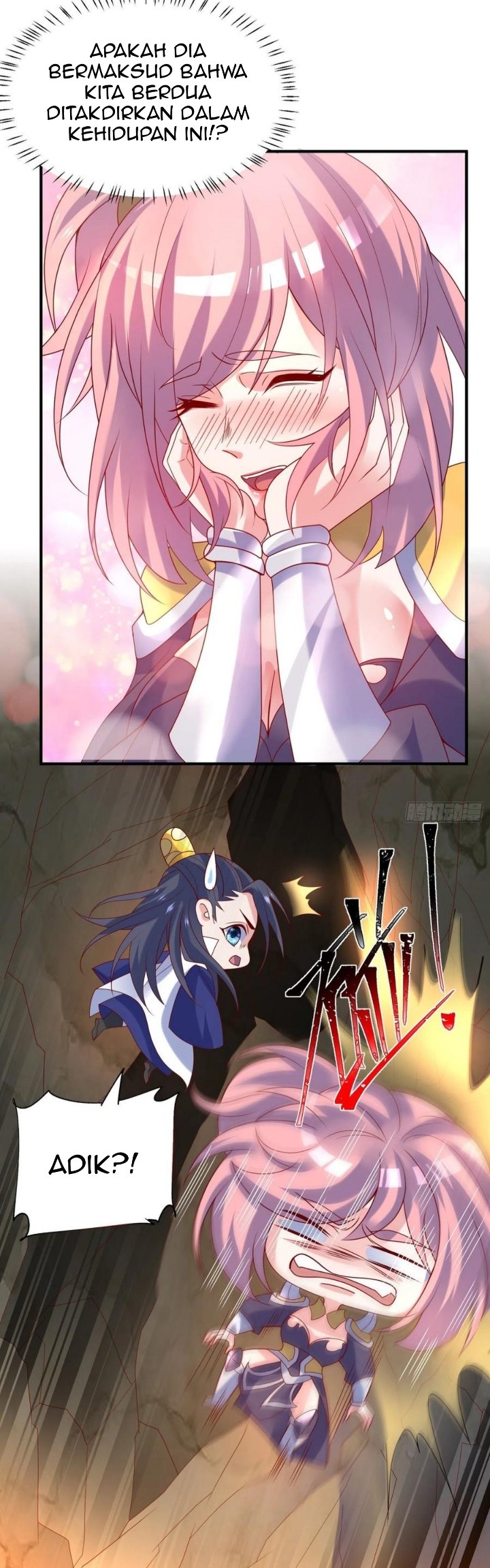 Becoming A God By Teaching Six Sisters Chapter 43 - halaman 19