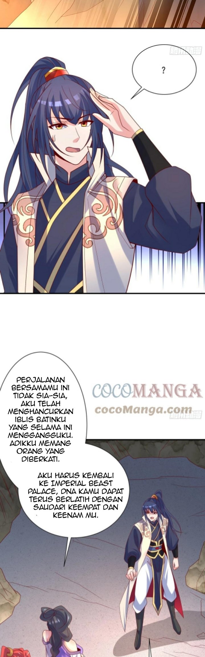 Becoming A God By Teaching Six Sisters Chapter 43 - halaman 20