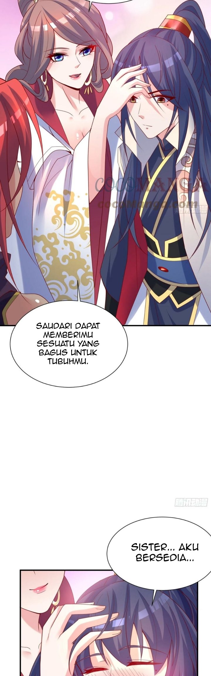 Becoming A God By Teaching Six Sisters Chapter 43 - halaman 22