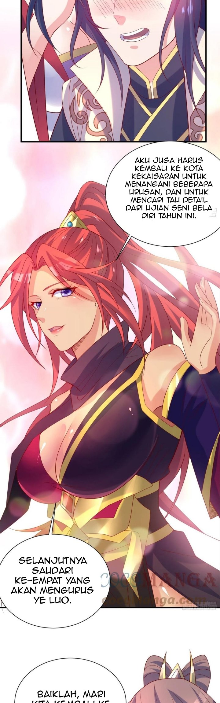 Becoming A God By Teaching Six Sisters Chapter 43 - halaman 23