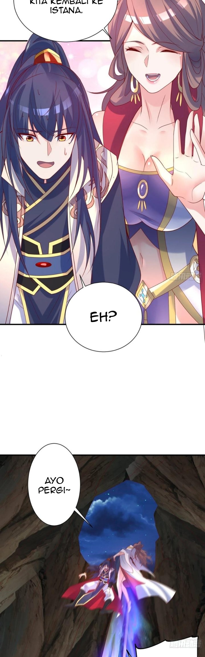 Becoming A God By Teaching Six Sisters Chapter 43 - halaman 24