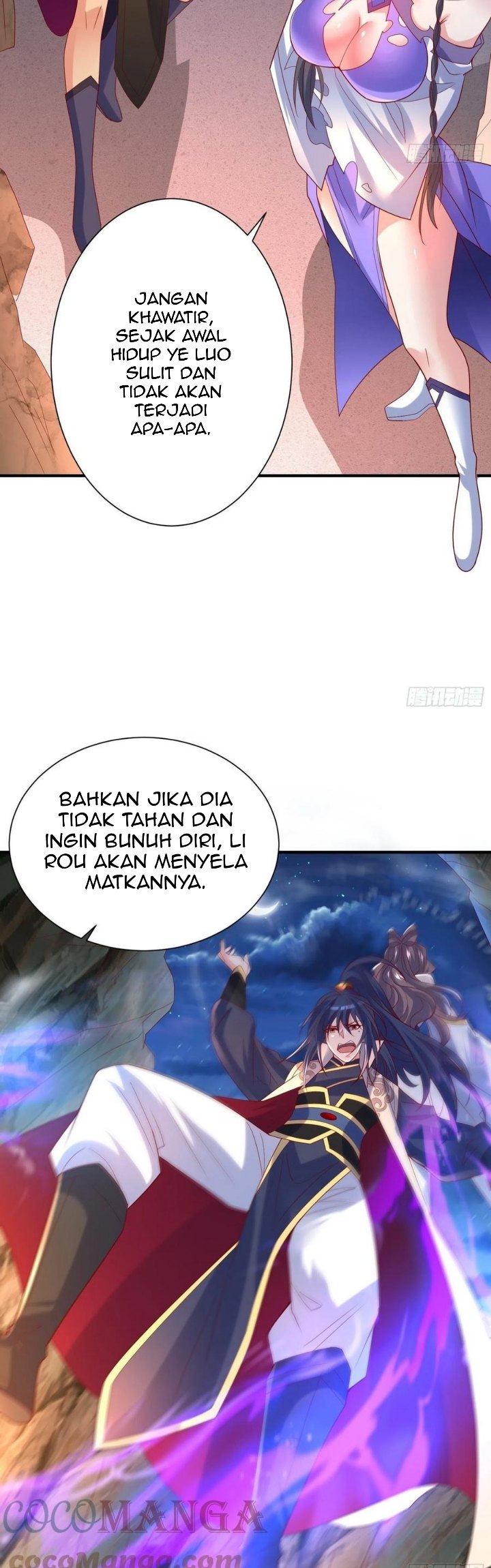 Becoming A God By Teaching Six Sisters Chapter 43 - halaman 26