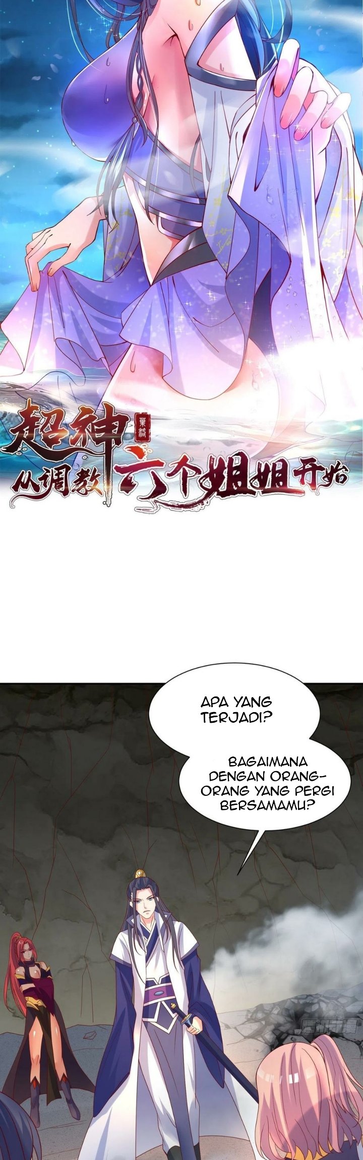 Becoming A God By Teaching Six Sisters Chapter 43 - halaman 4