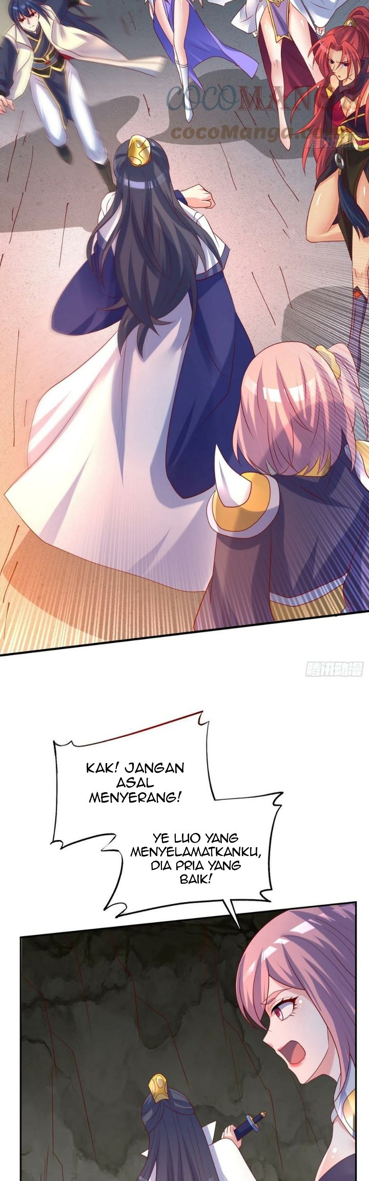 Becoming A God By Teaching Six Sisters Chapter 43 - halaman 7