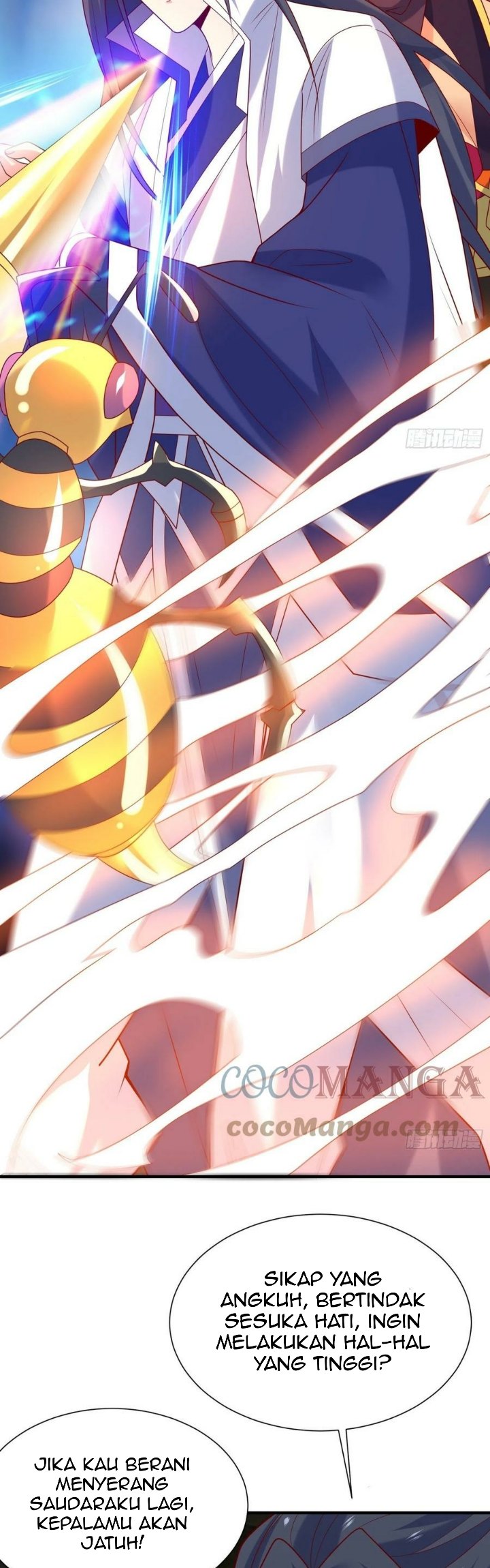 Becoming A God By Teaching Six Sisters Chapter 43 - halaman 9