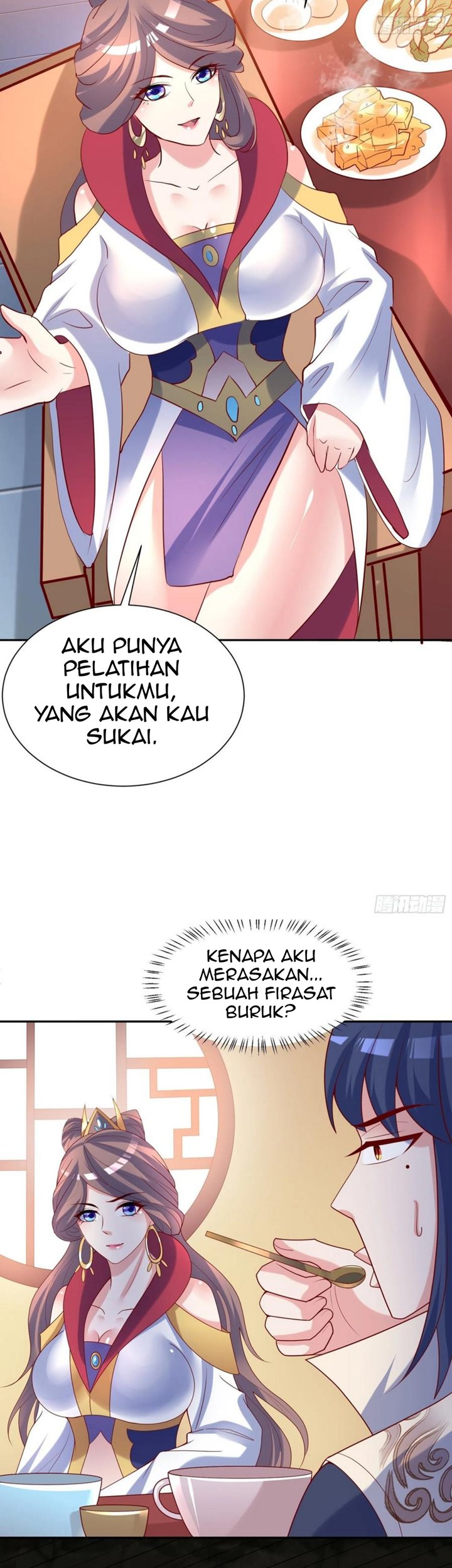 Becoming A God By Teaching Six Sisters Chapter 44 - halaman 10