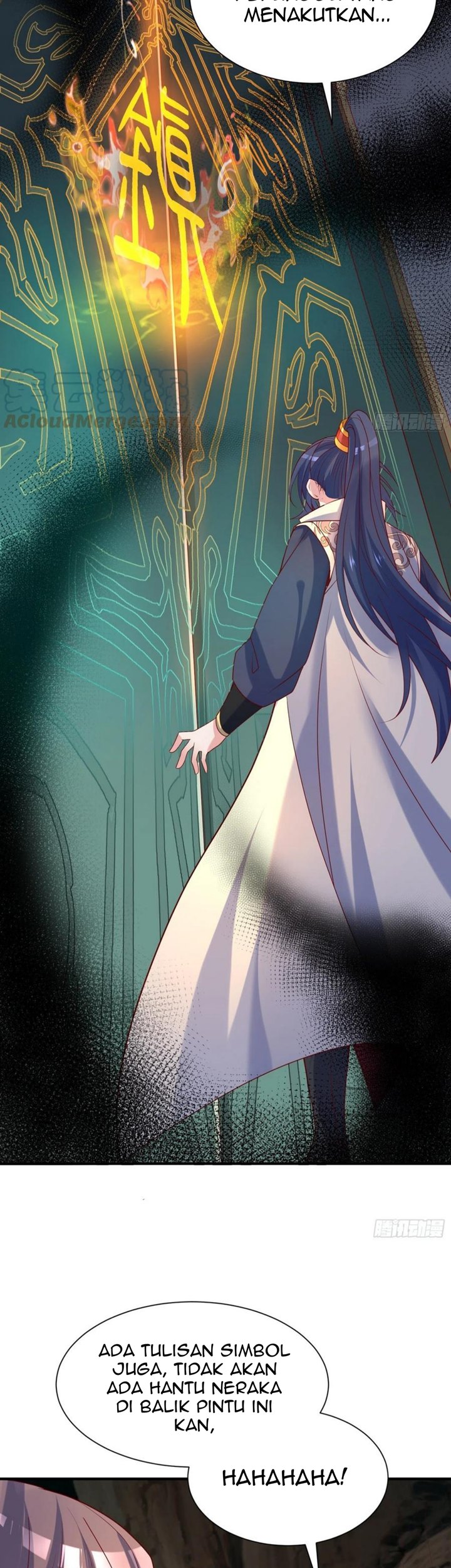 Becoming A God By Teaching Six Sisters Chapter 44 - halaman 14