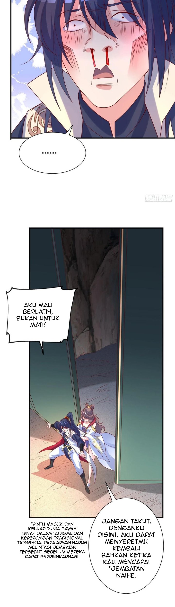 Becoming A God By Teaching Six Sisters Chapter 44 - halaman 16