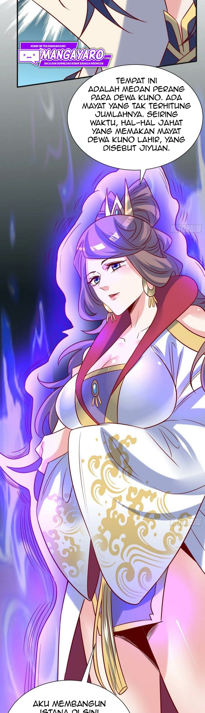 Becoming A God By Teaching Six Sisters Chapter 44 - halaman 23