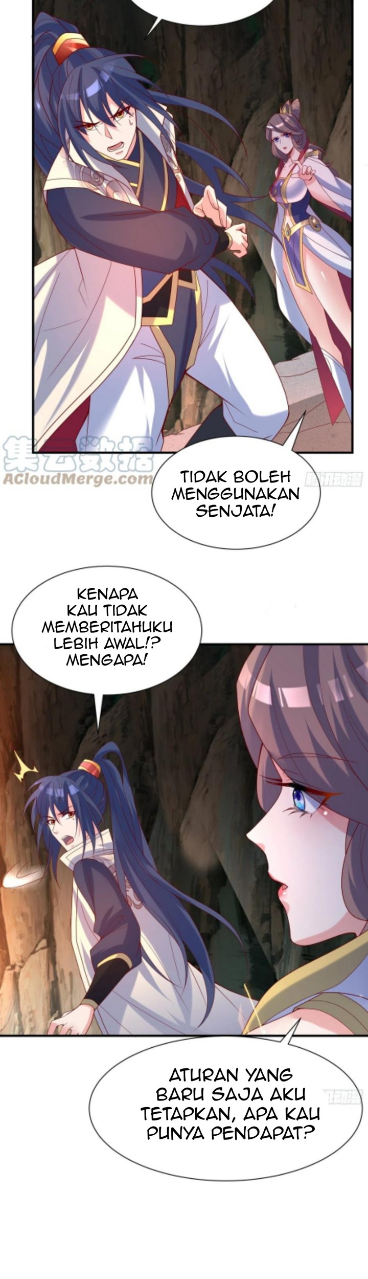 Becoming A God By Teaching Six Sisters Chapter 44 - halaman 25
