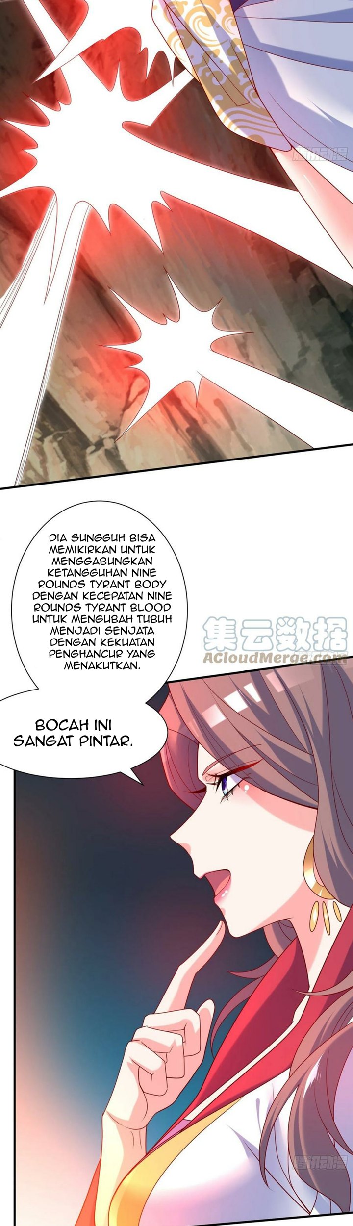 Becoming A God By Teaching Six Sisters Chapter 44 - halaman 29