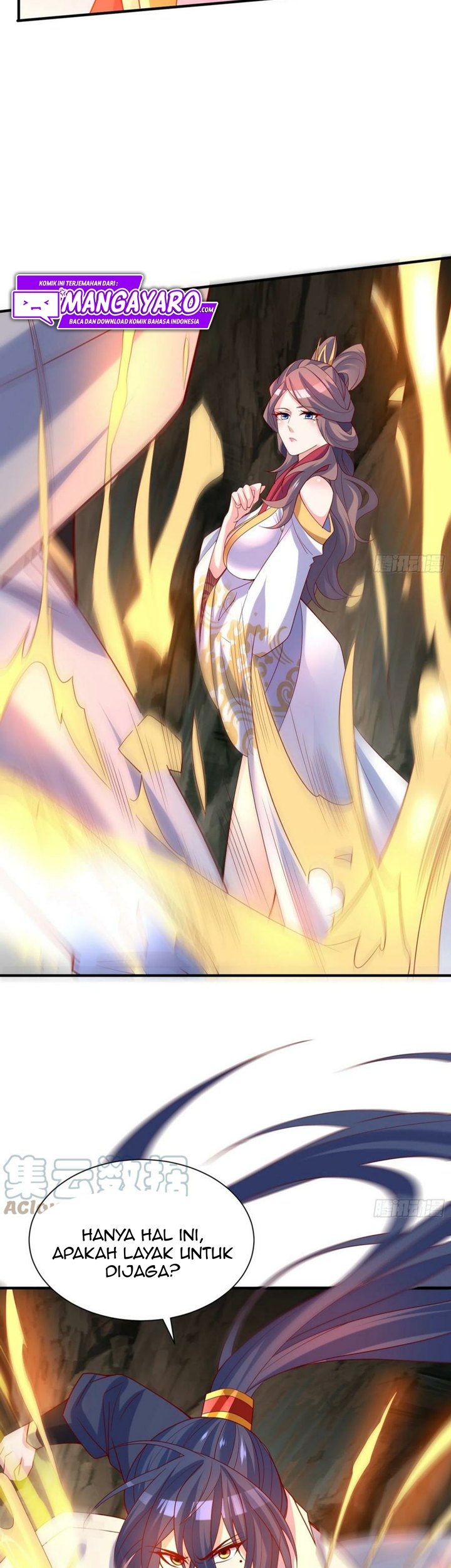 Becoming A God By Teaching Six Sisters Chapter 44 - halaman 30