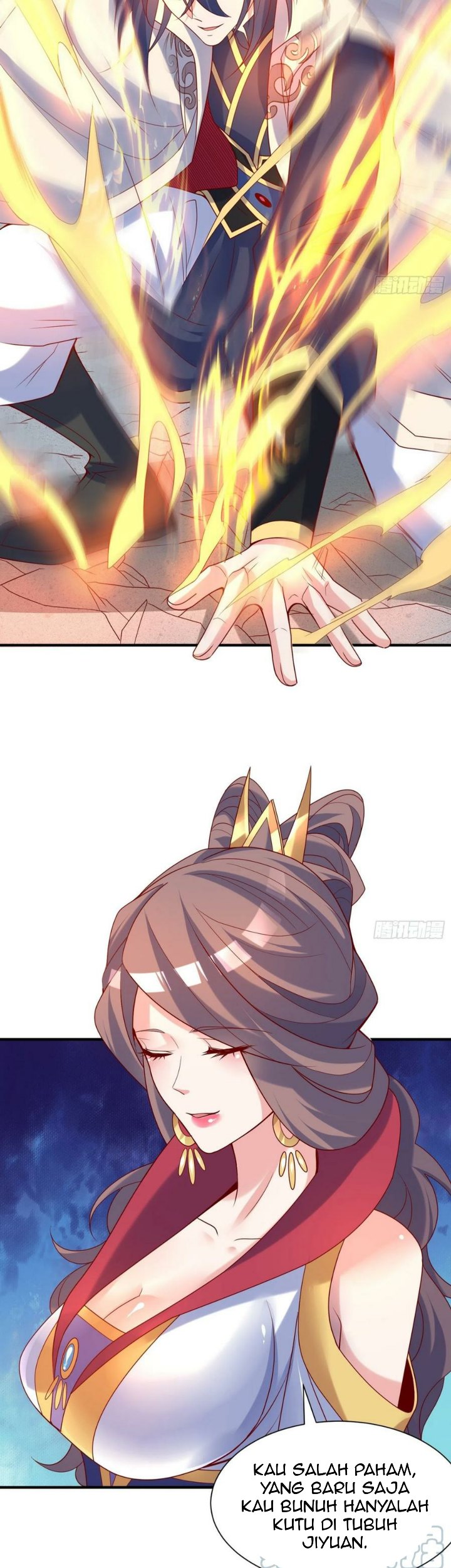 Becoming A God By Teaching Six Sisters Chapter 44 - halaman 31