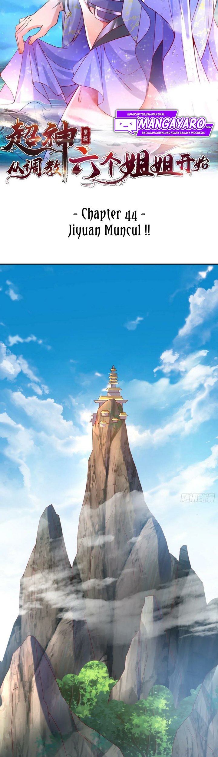 Becoming A God By Teaching Six Sisters Chapter 44 - halaman 4