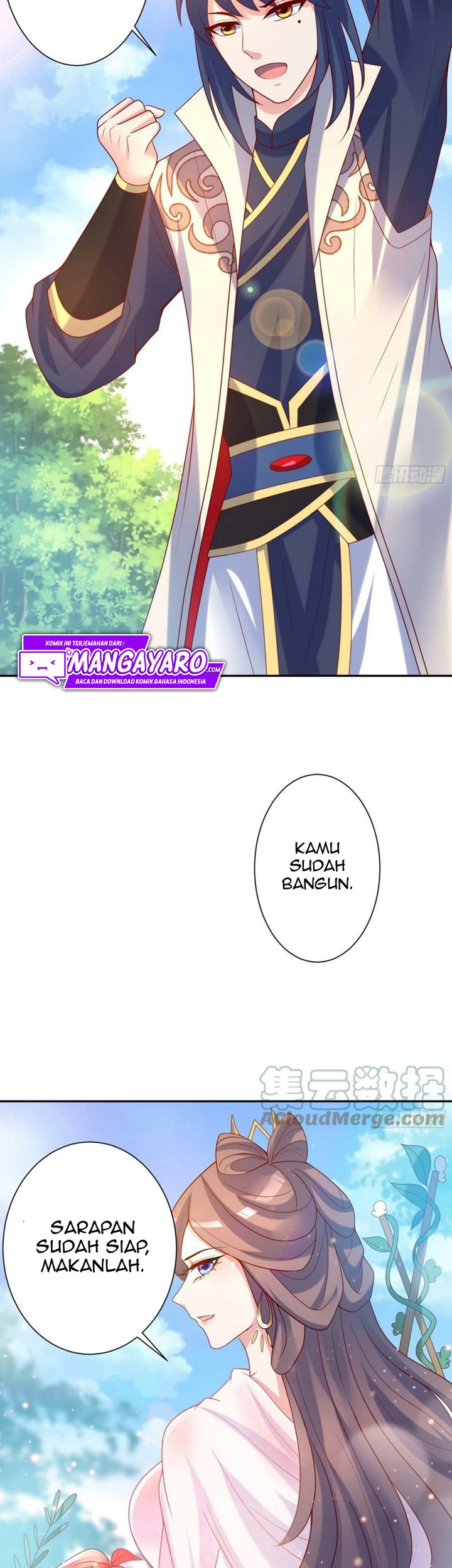 Becoming A God By Teaching Six Sisters Chapter 44 - halaman 6
