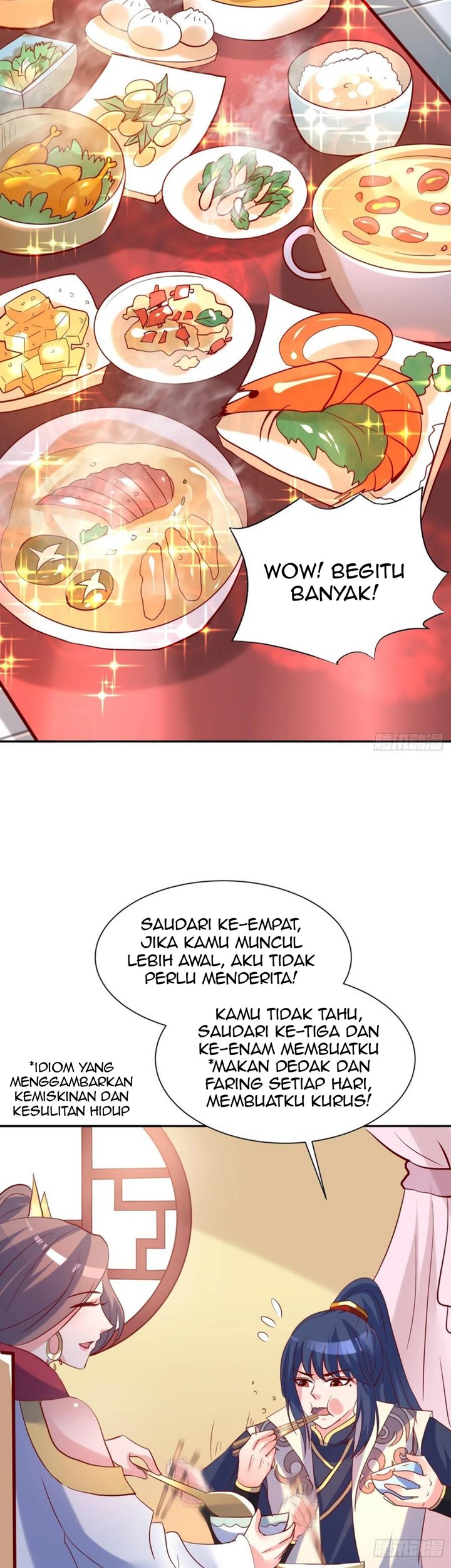 Becoming A God By Teaching Six Sisters Chapter 44 - halaman 8