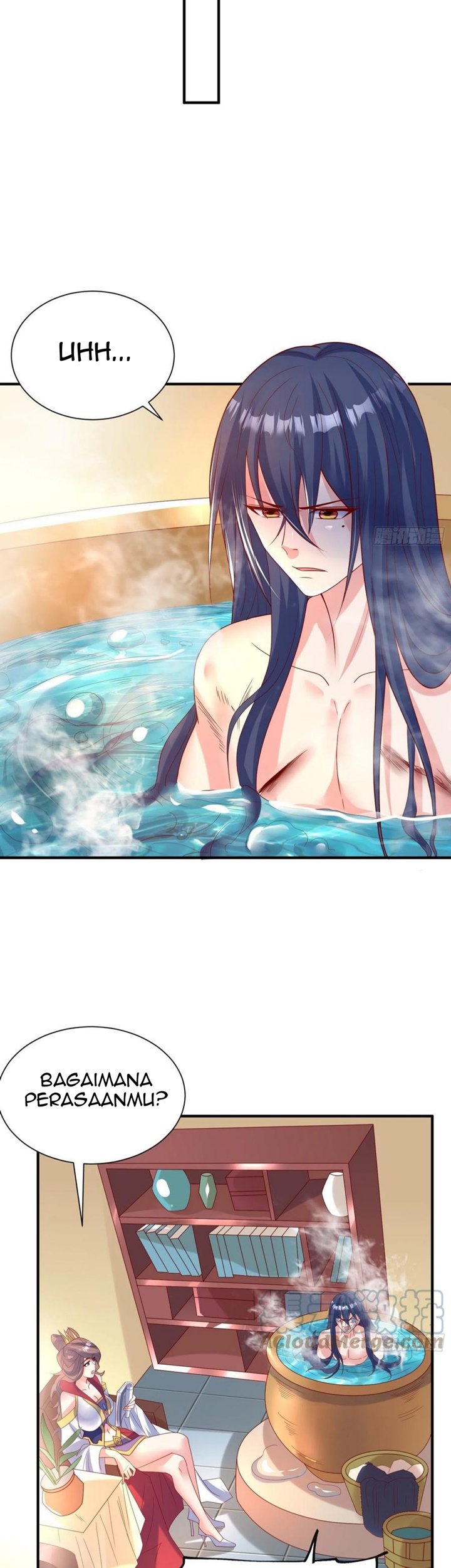 Becoming A God By Teaching Six Sisters Chapter 45 - halaman 12