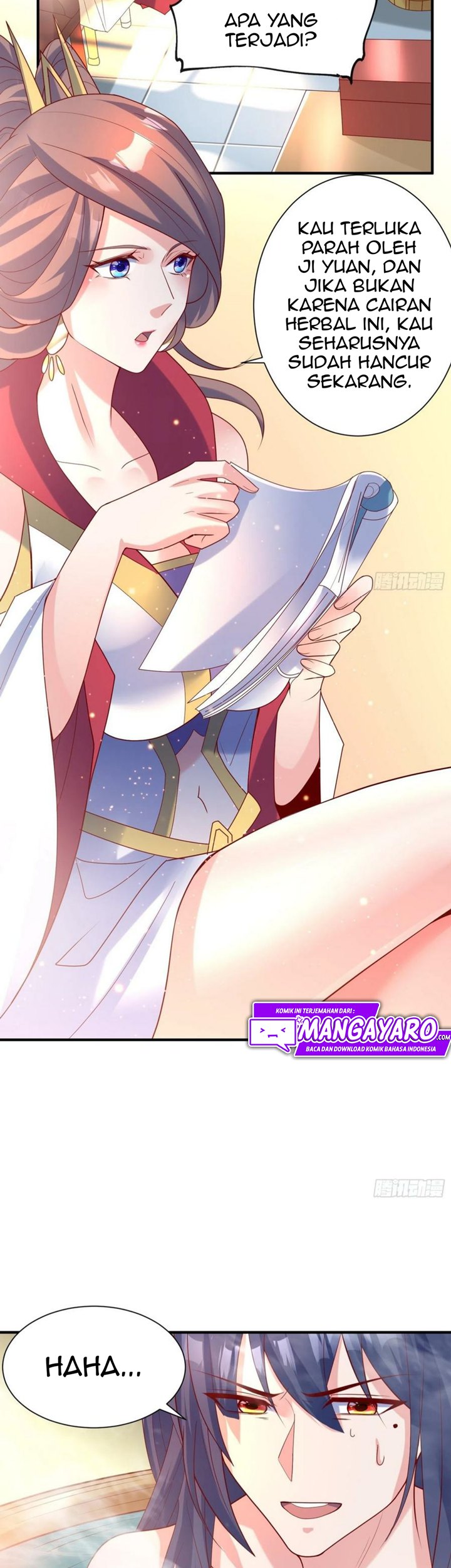 Becoming A God By Teaching Six Sisters Chapter 45 - halaman 13