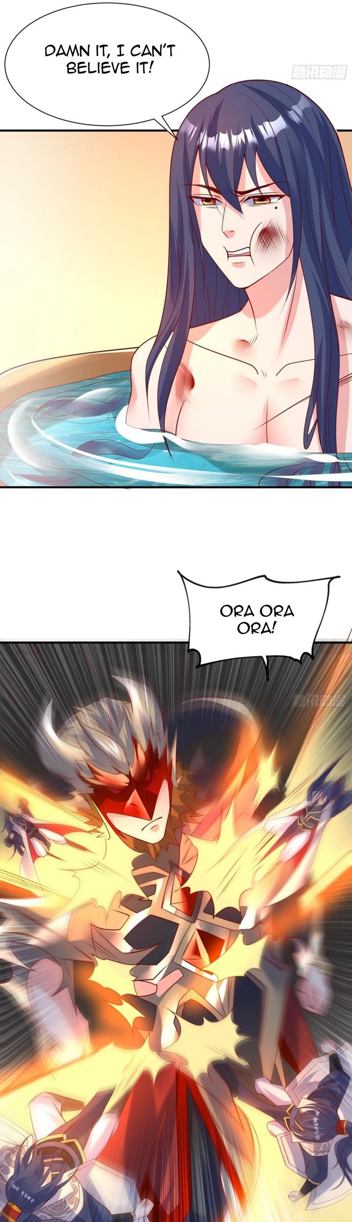 Becoming A God By Teaching Six Sisters Chapter 45 - halaman 22