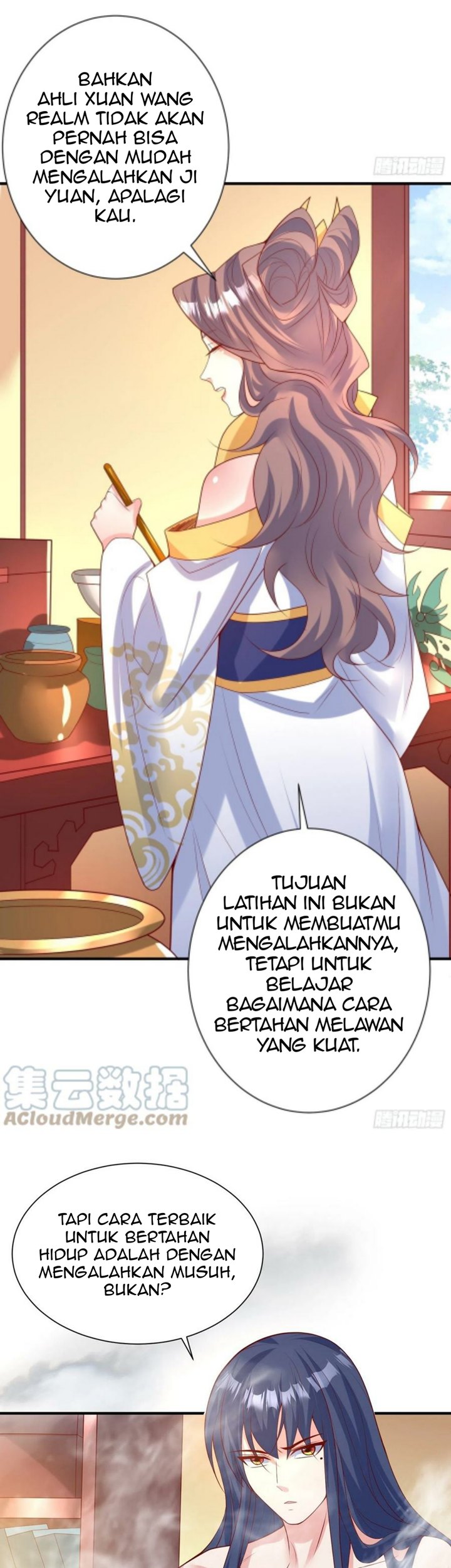 Becoming A God By Teaching Six Sisters Chapter 45 - halaman 24