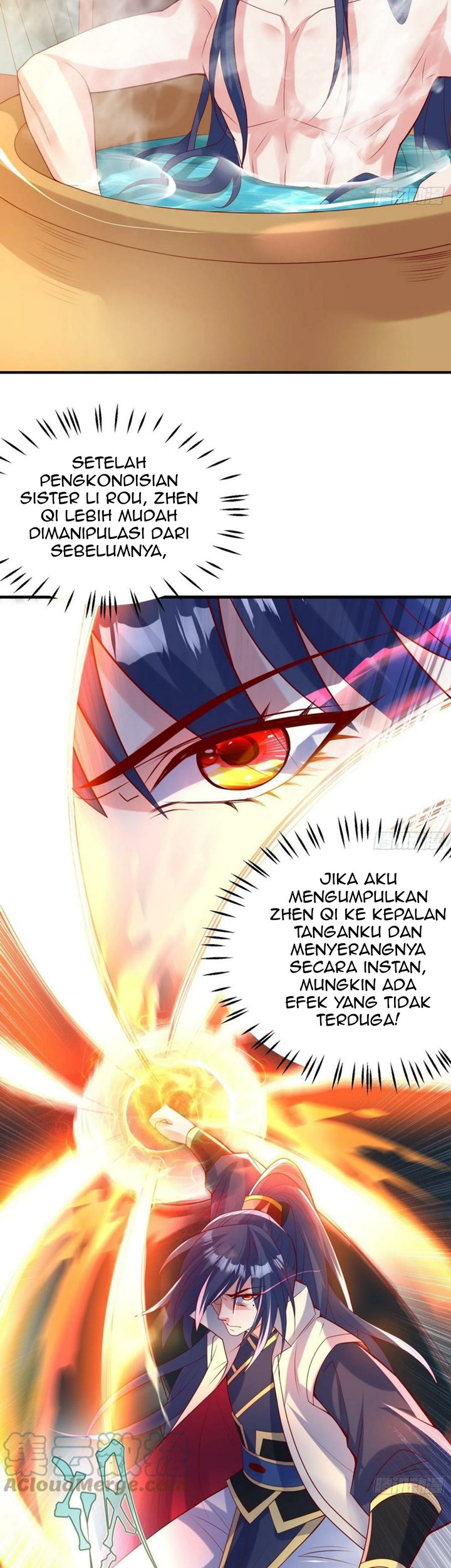 Becoming A God By Teaching Six Sisters Chapter 45 - halaman 25