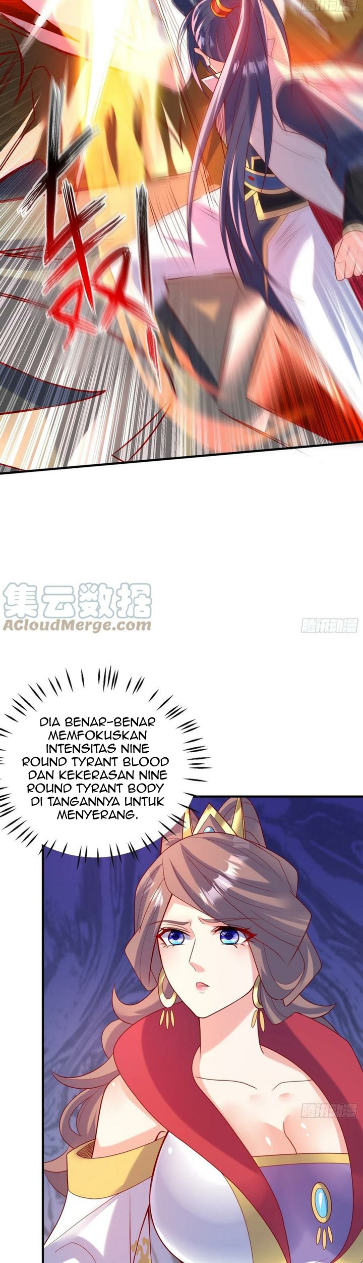 Becoming A God By Teaching Six Sisters Chapter 45 - halaman 28