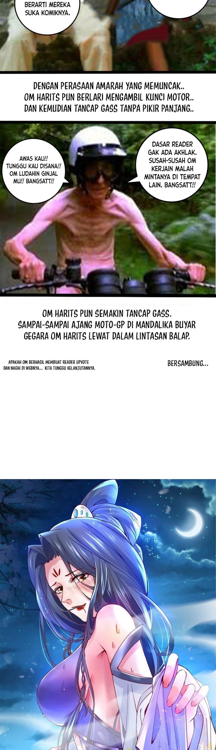 Becoming A God By Teaching Six Sisters Chapter 45 - halaman 3