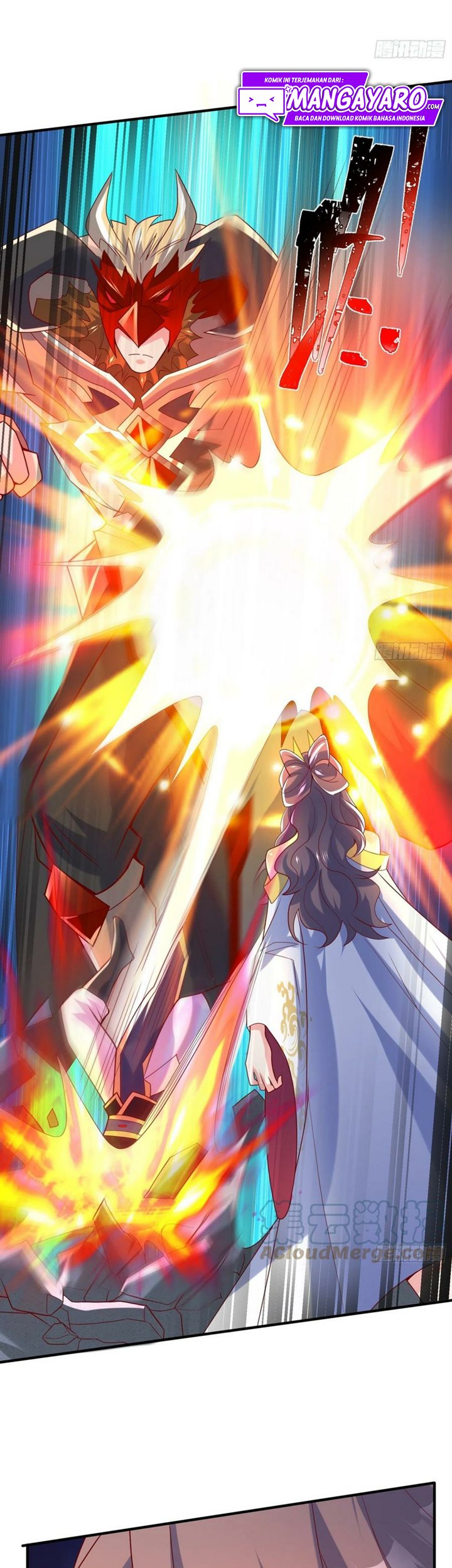 Becoming A God By Teaching Six Sisters Chapter 45 - halaman 30