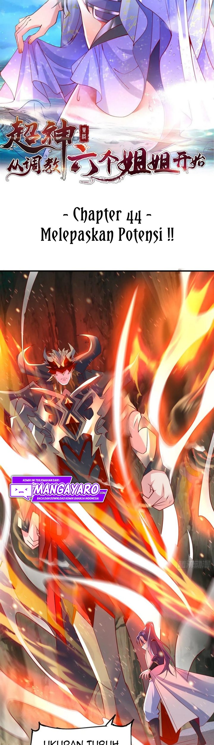 Becoming A God By Teaching Six Sisters Chapter 45 - halaman 4