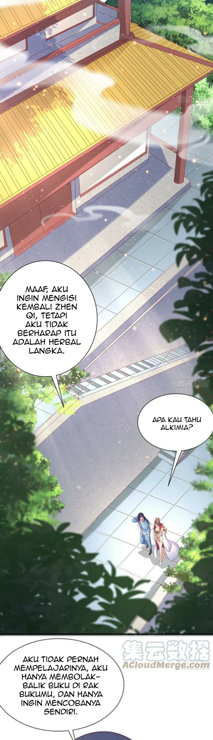 Becoming A God By Teaching Six Sisters Chapter 46 - halaman 11