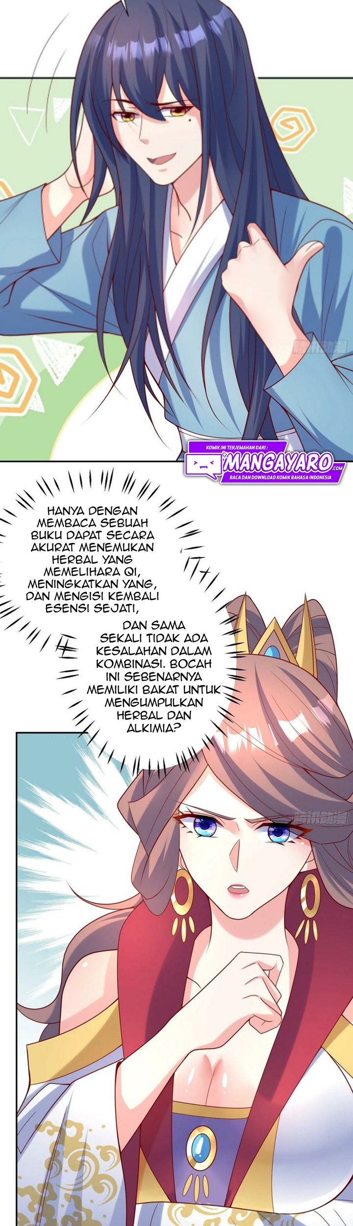 Becoming A God By Teaching Six Sisters Chapter 46 - halaman 12