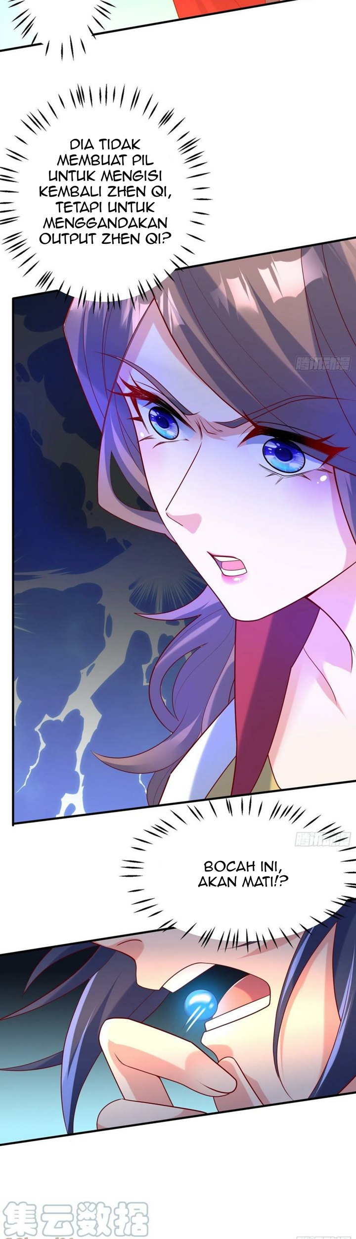 Becoming A God By Teaching Six Sisters Chapter 46 - halaman 18