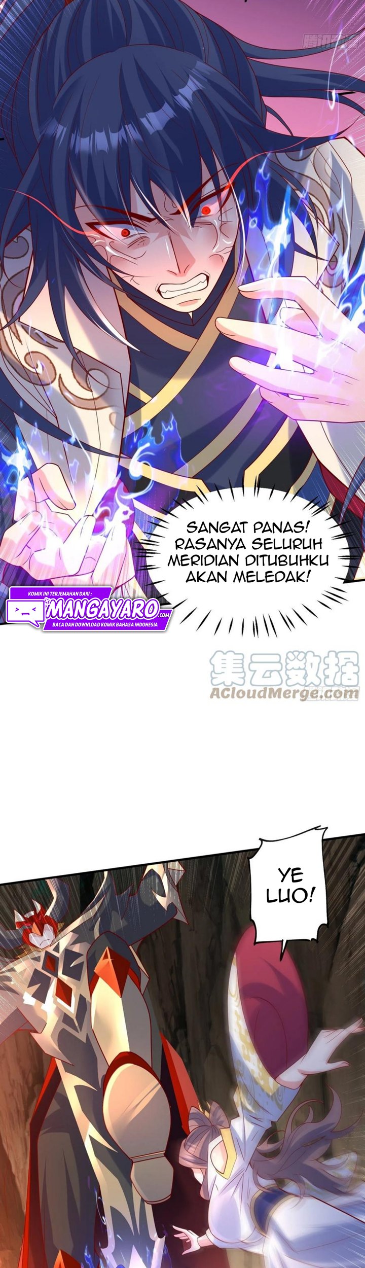 Becoming A God By Teaching Six Sisters Chapter 46 - halaman 20