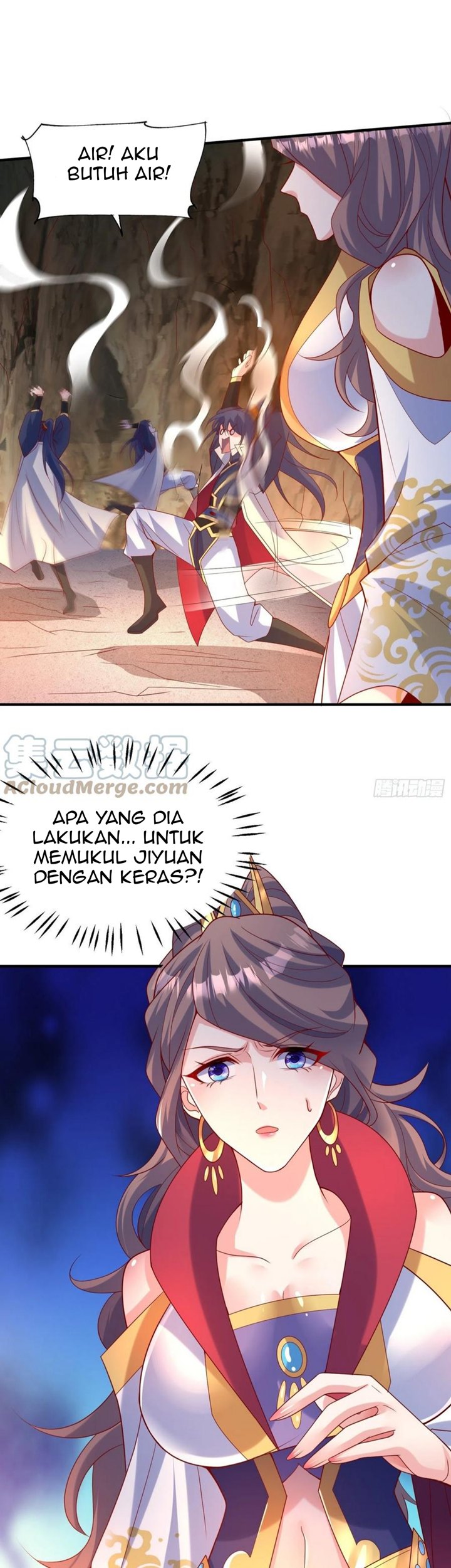 Becoming A God By Teaching Six Sisters Chapter 46 - halaman 29