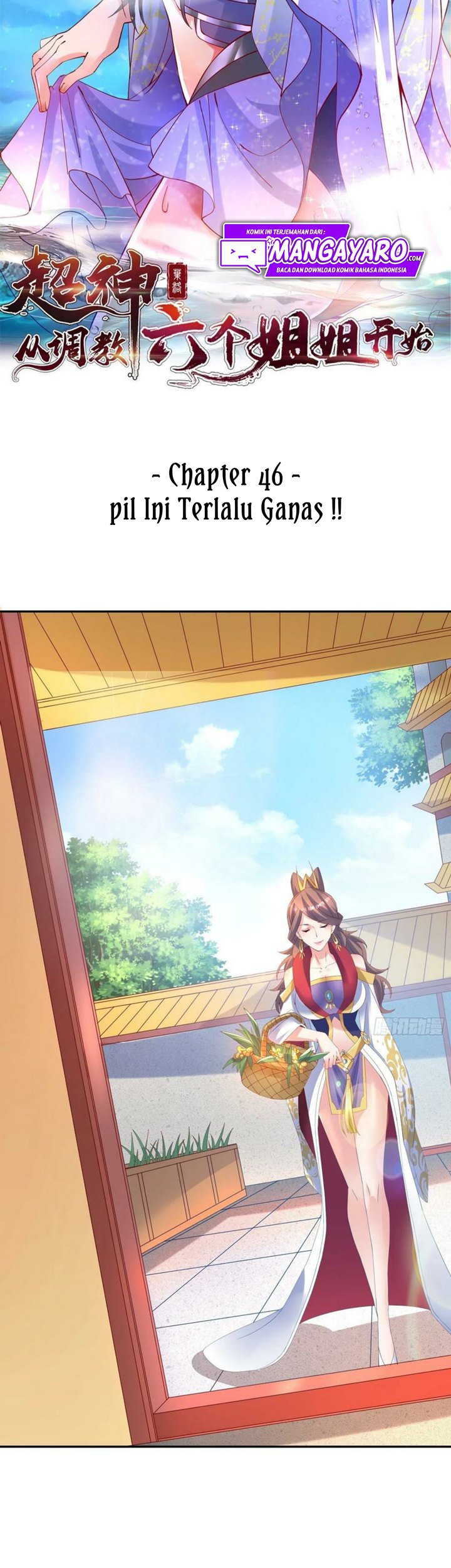 Becoming A God By Teaching Six Sisters Chapter 46 - halaman 4