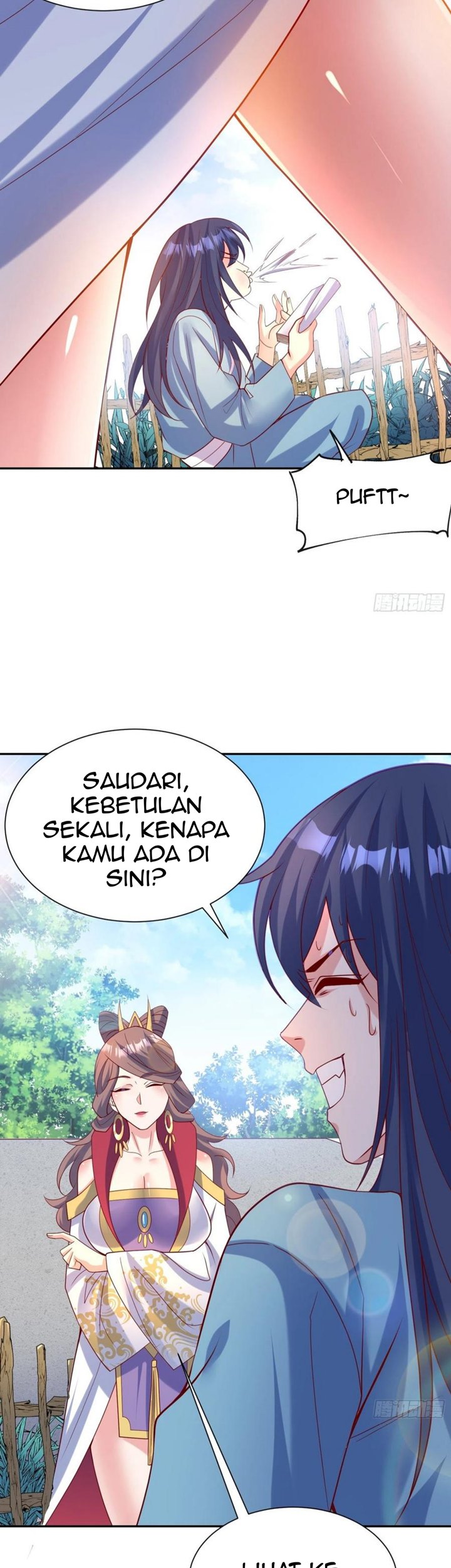Becoming A God By Teaching Six Sisters Chapter 46 - halaman 8
