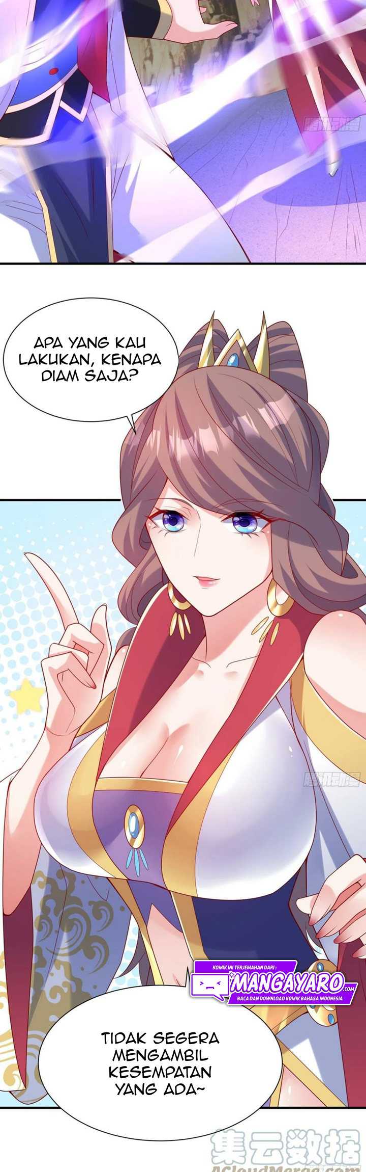 Becoming A God By Teaching Six Sisters Chapter 47 - halaman 10