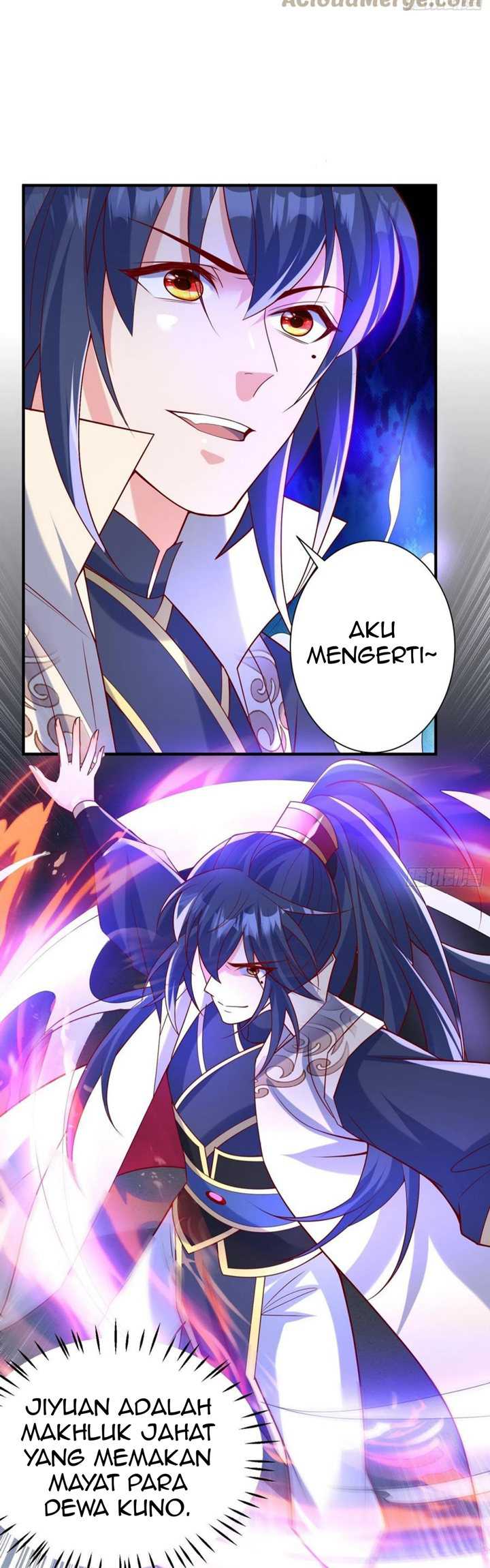 Becoming A God By Teaching Six Sisters Chapter 47 - halaman 11
