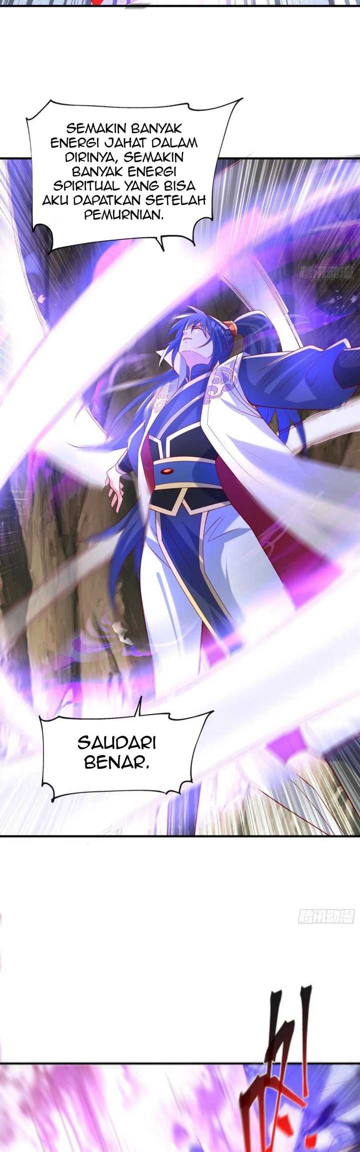 Becoming A God By Teaching Six Sisters Chapter 47 - halaman 13