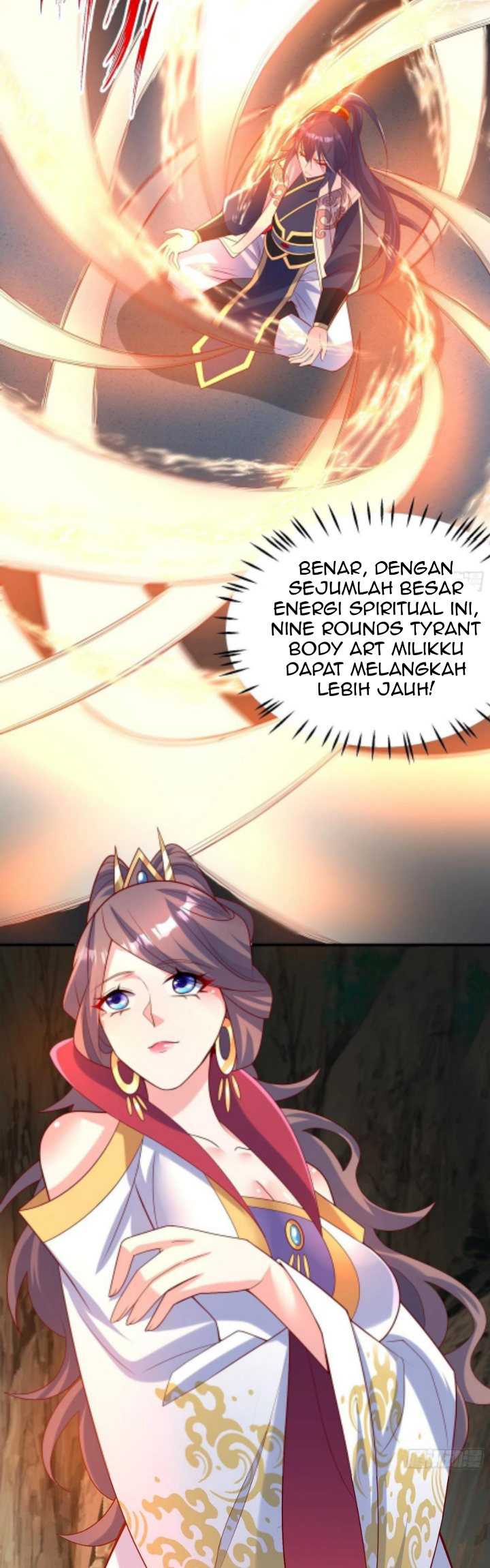 Becoming A God By Teaching Six Sisters Chapter 47 - halaman 16