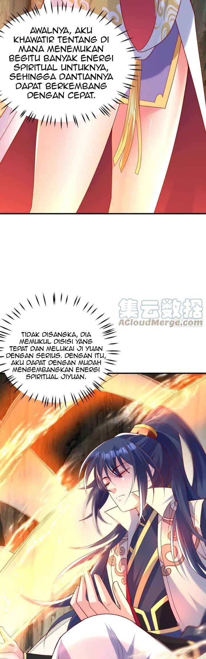 Becoming A God By Teaching Six Sisters Chapter 47 - halaman 17