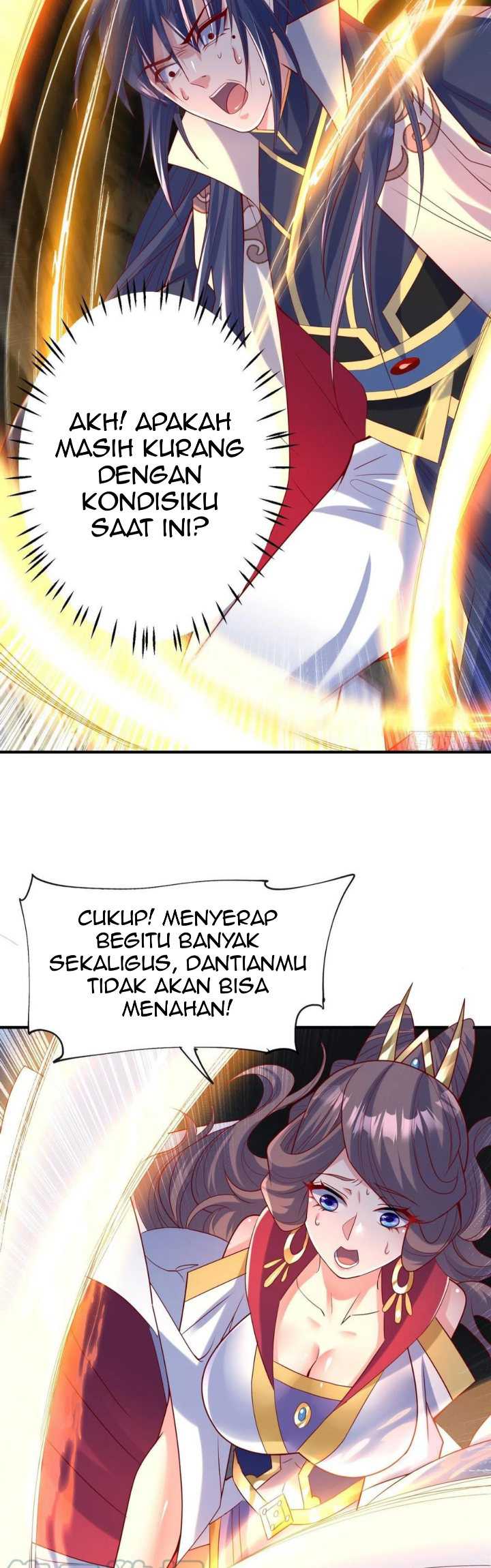 Becoming A God By Teaching Six Sisters Chapter 47 - halaman 20