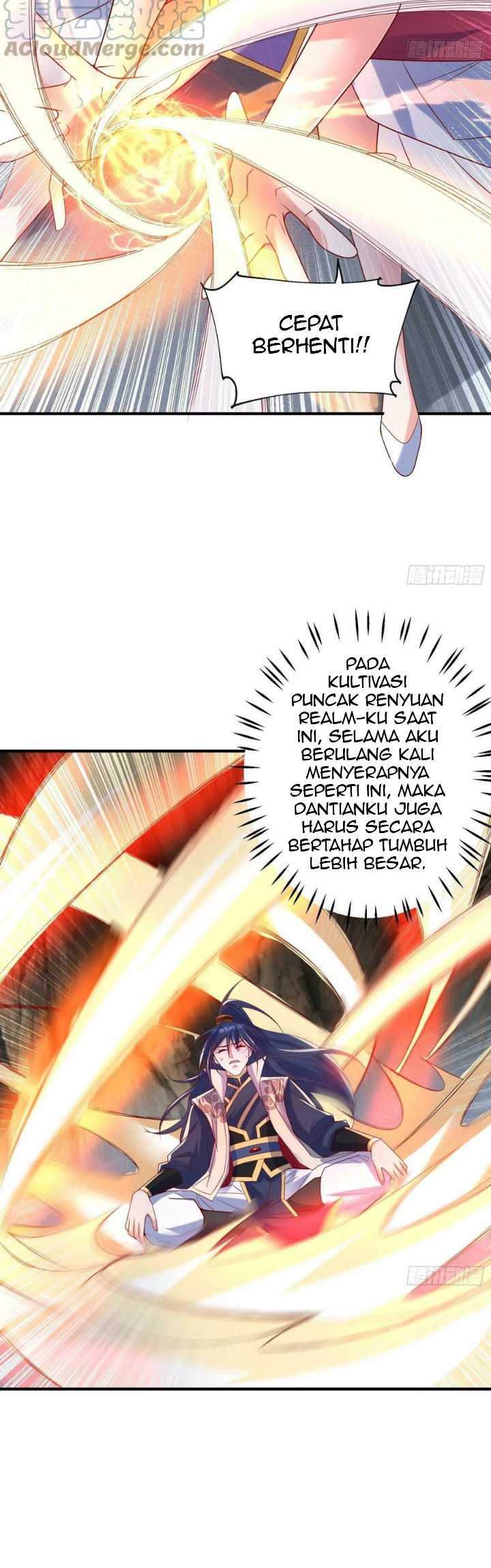 Becoming A God By Teaching Six Sisters Chapter 47 - halaman 21