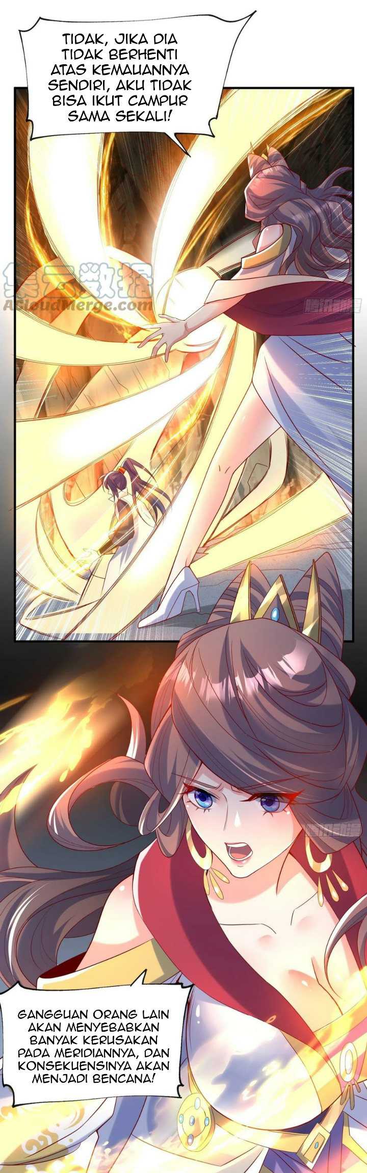 Becoming A God By Teaching Six Sisters Chapter 47 - halaman 22