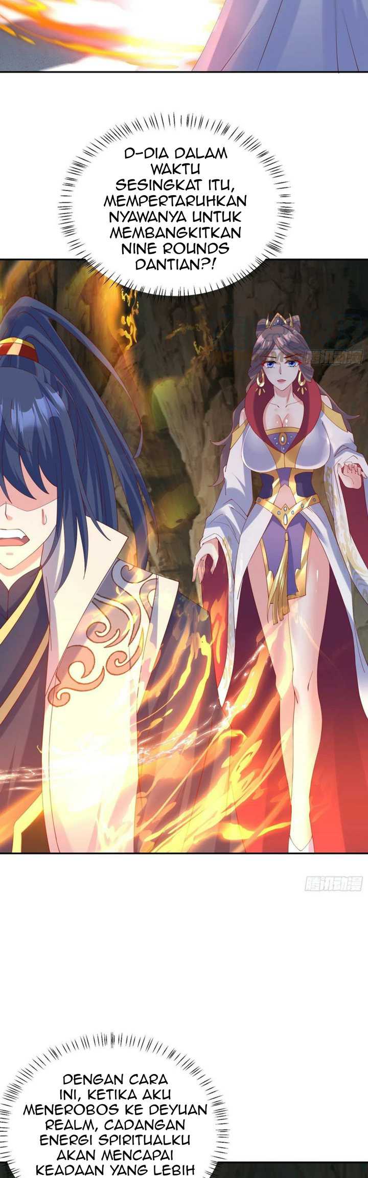 Becoming A God By Teaching Six Sisters Chapter 47 - halaman 26