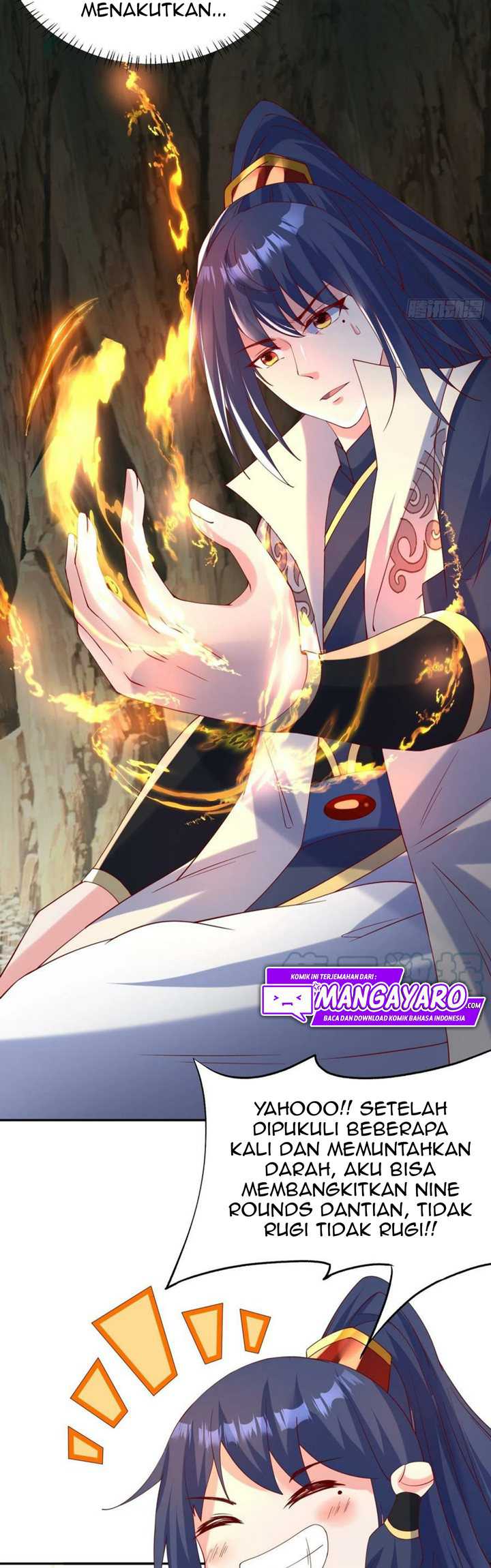 Becoming A God By Teaching Six Sisters Chapter 47 - halaman 27