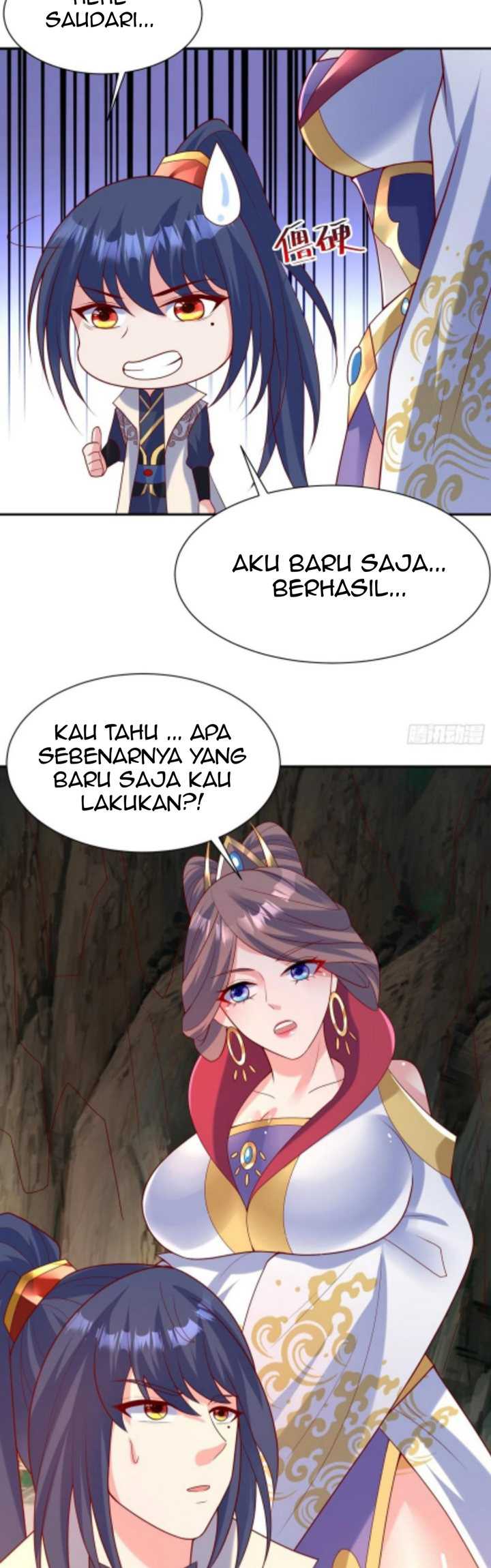 Becoming A God By Teaching Six Sisters Chapter 47 - halaman 29