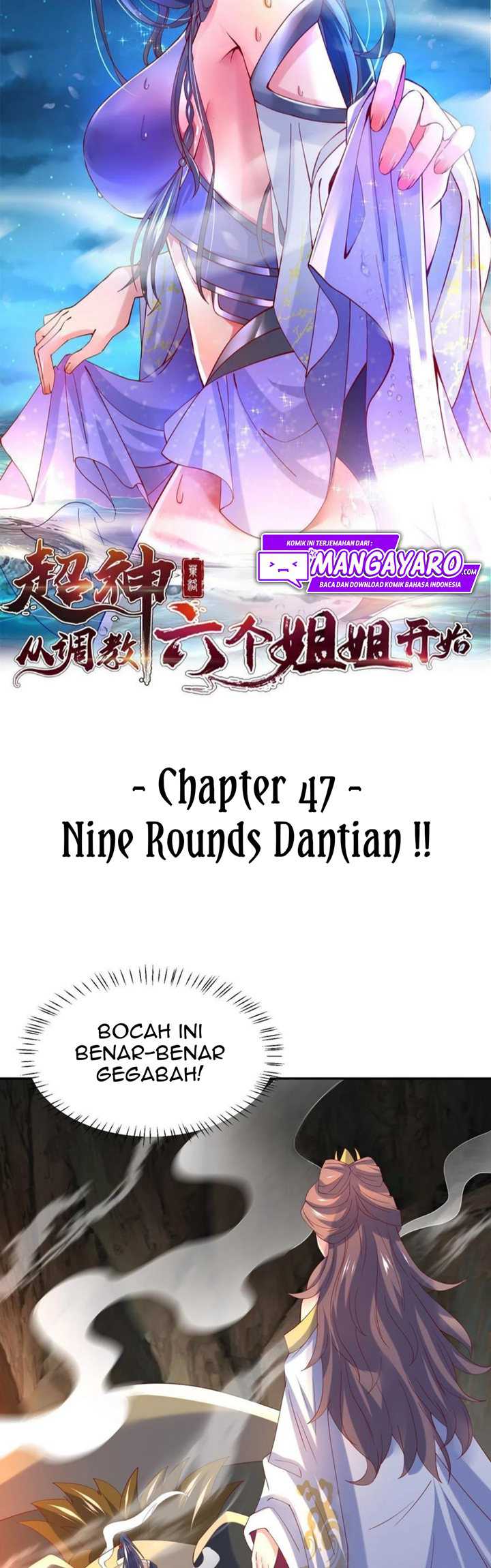 Becoming A God By Teaching Six Sisters Chapter 47 - halaman 4