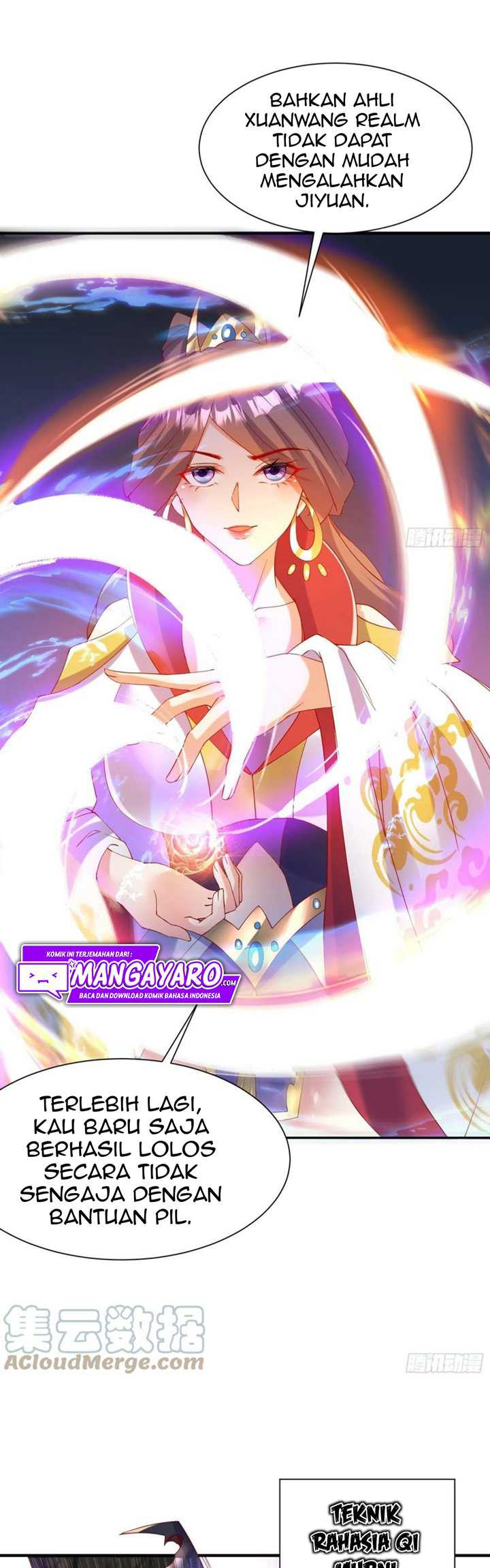 Becoming A God By Teaching Six Sisters Chapter 47 - halaman 7