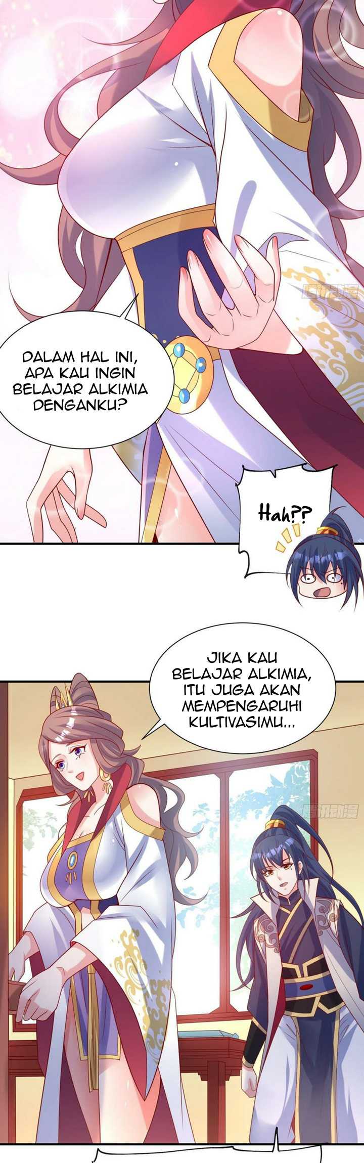 Becoming A God By Teaching Six Sisters Chapter 48 - halaman 10